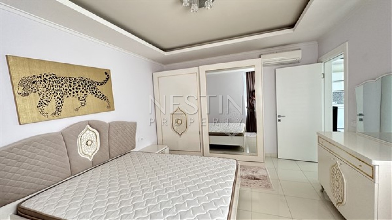 Квартира 1+1 в районе Кестель в 50 м от Средиземного моря фото 9