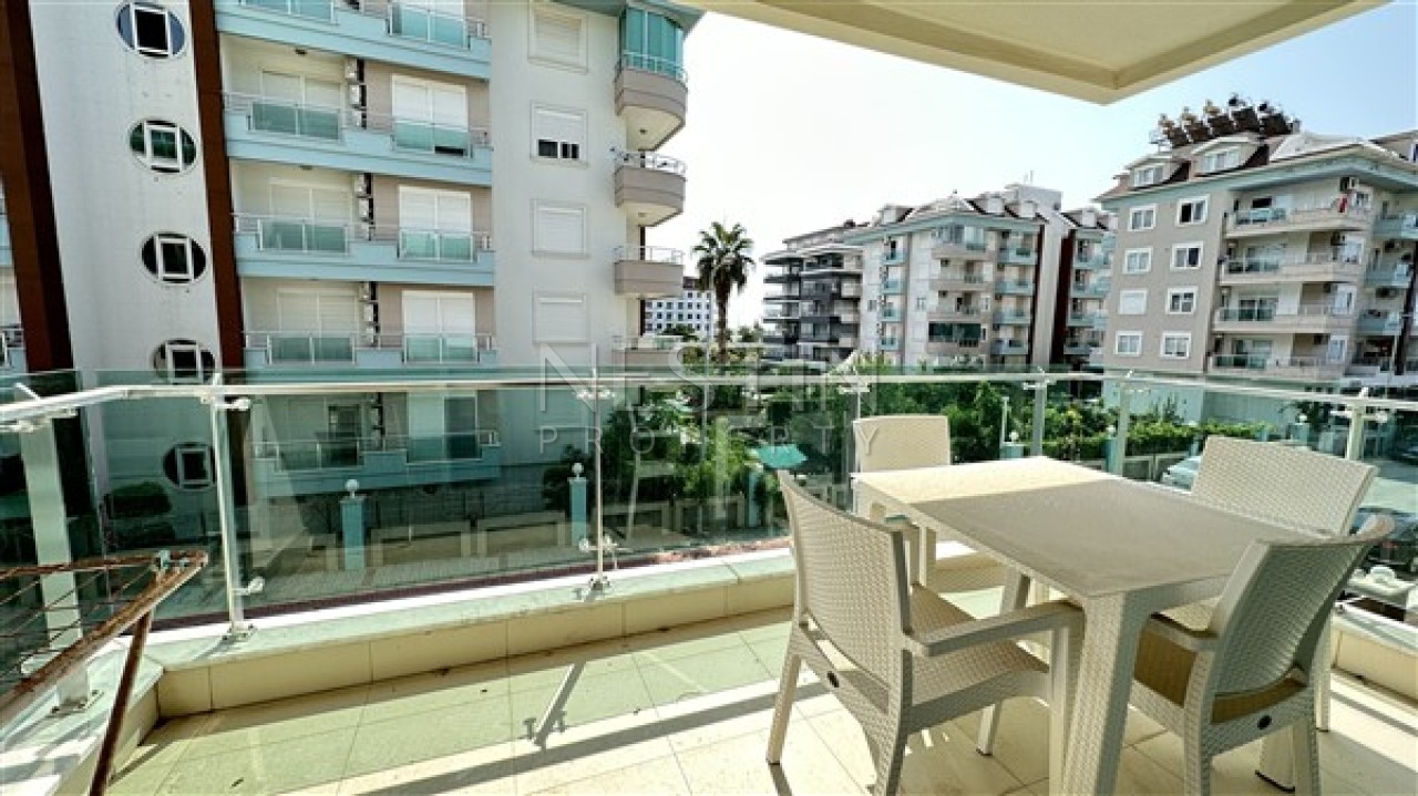 Квартира 1+1 в районе Кестель в 50 м от Средиземного моря фото 12