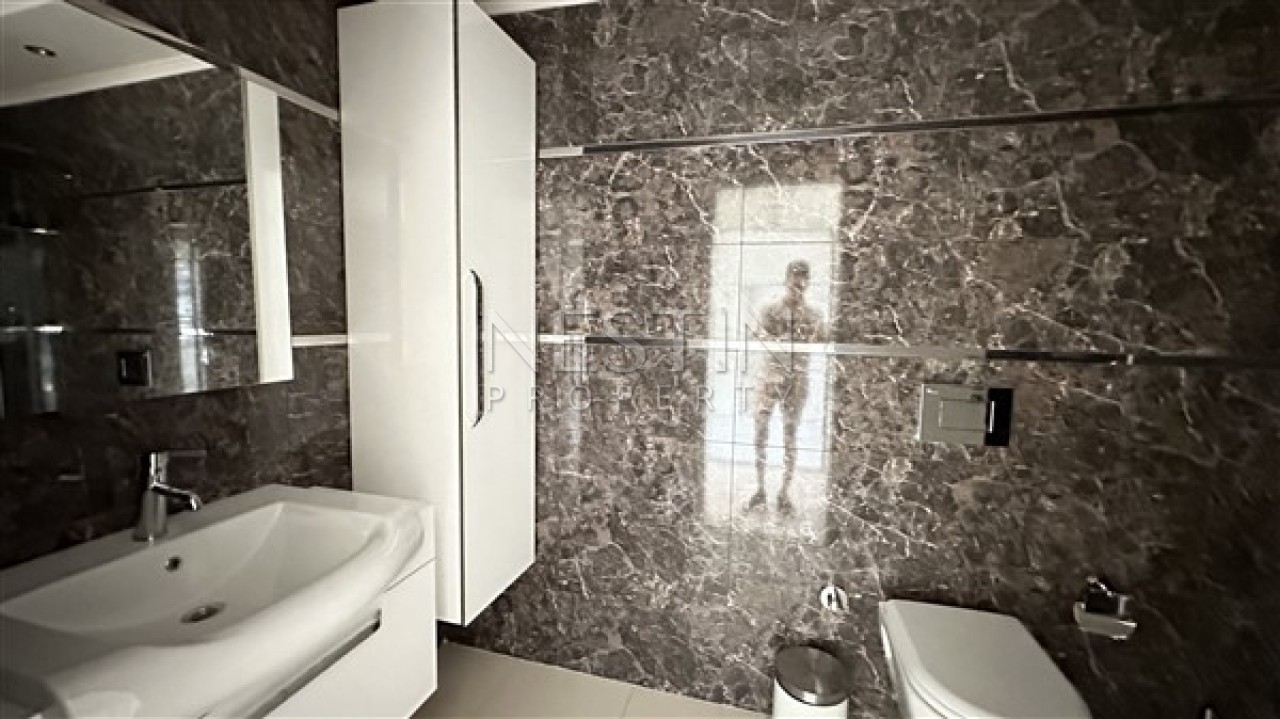 Квартира 1+1 в районе Кестель в 50 м от Средиземного моря фото 14