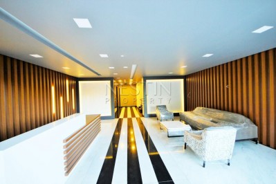 Квартира 1+1 с панорамным видом на море в новом комплексе в Махмутларе фото 9