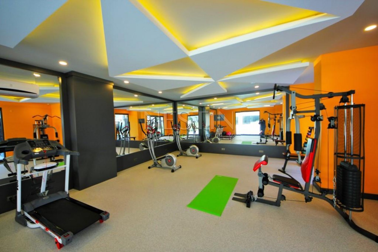 Квартира 1+1 с панорамным видом на море в новом комплексе в Махмутларе фото 10