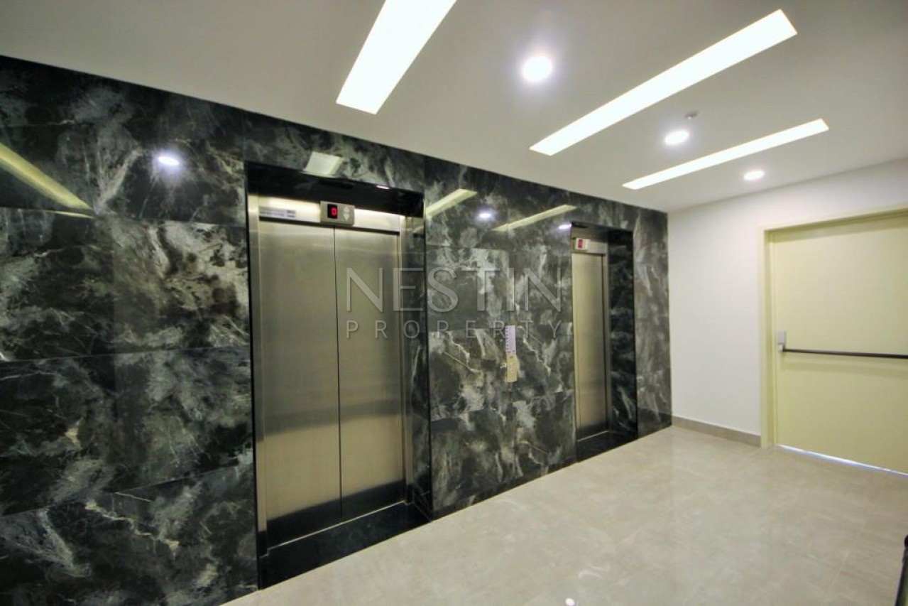 Квартира 1+1 с панорамным видом на море в новом комплексе в Махмутларе фото 13