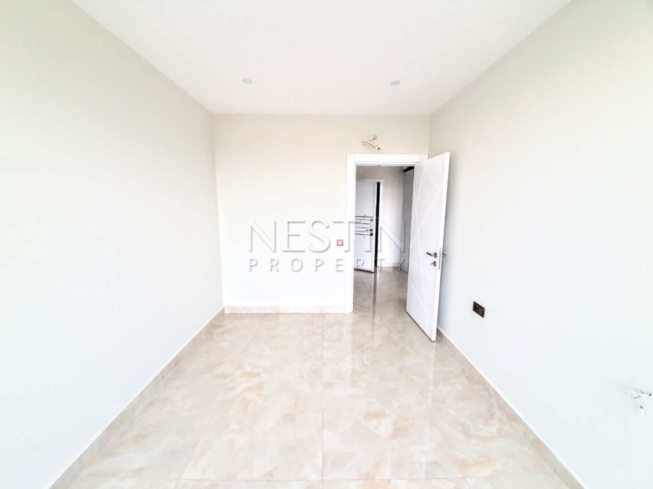 Квартира 1+1 с панорамным видом на море в новом комплексе в Махмутларе фото 18