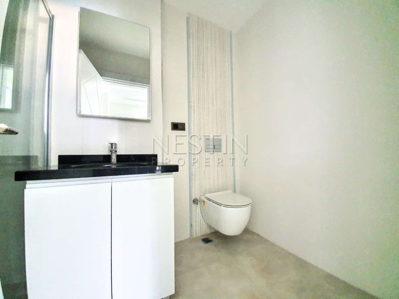 Квартира 1+1 с панорамным видом на море в новом комплексе в Махмутларе фото 21