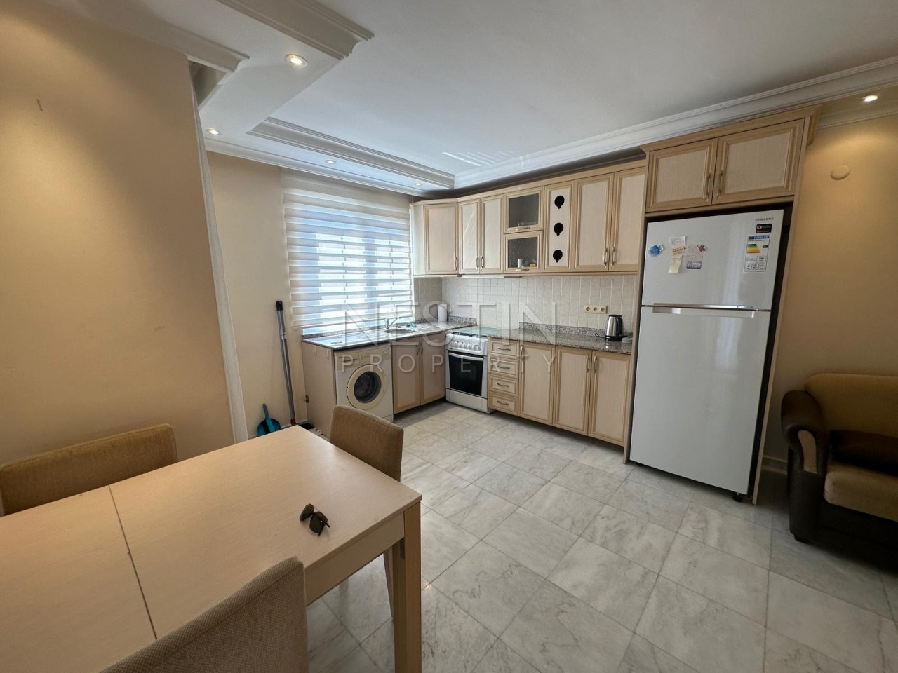 Квартира 2+1 в районе Оба в 450 м от Средиземного моря фото 3