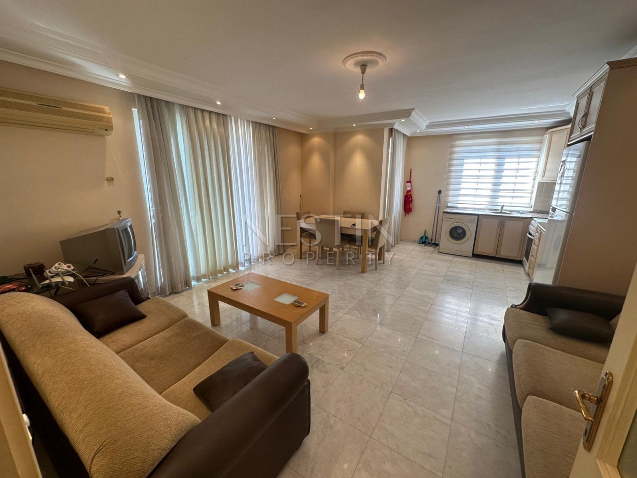 Квартира 2+1 в районе Оба в 450 м от Средиземного моря фото 4