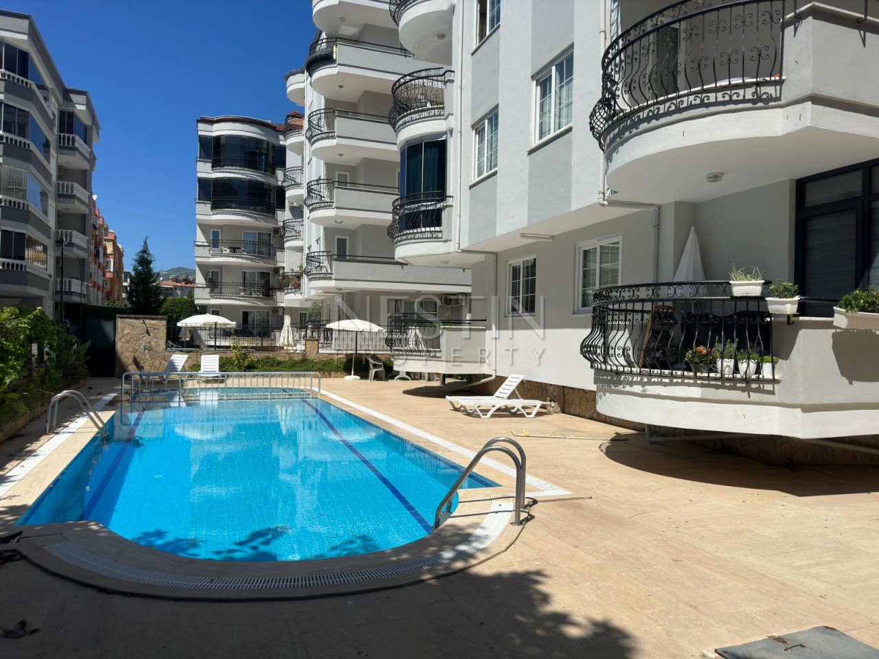 Квартира 2+1 в районе Оба в 450 м от Средиземного моря фото 15