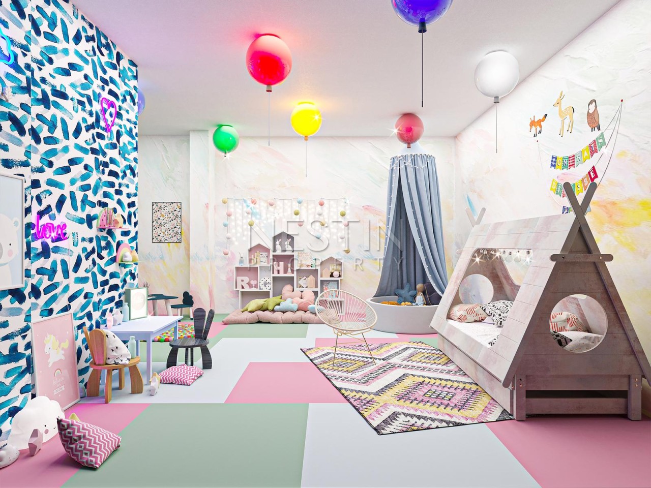 Квартира 2+1 в центре города Аланья в 300 м от Средиземного моря фото 17