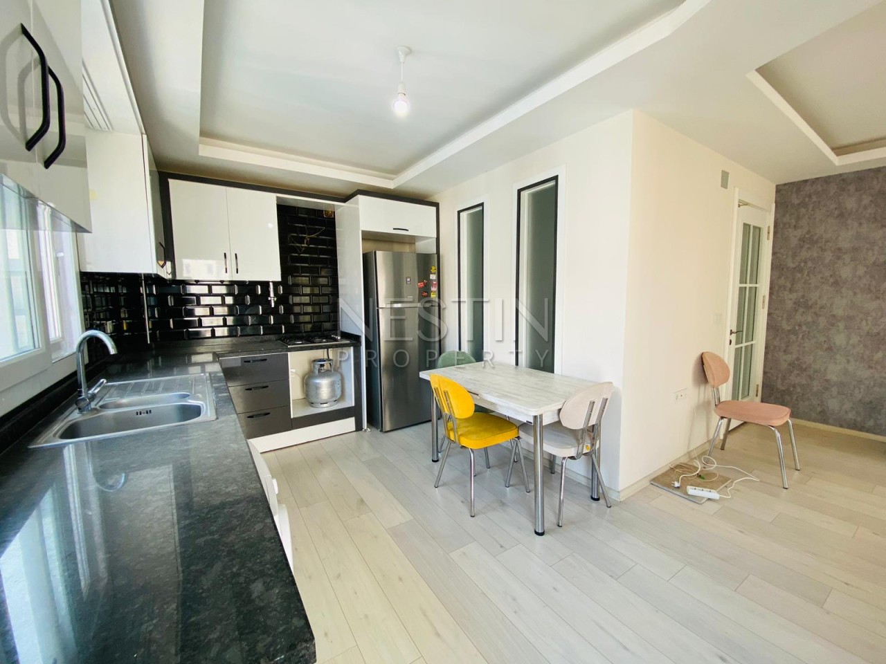 Квартира 2+1 в районе Тедже города Мерсин в 300 м от Средиземного моря фото 5