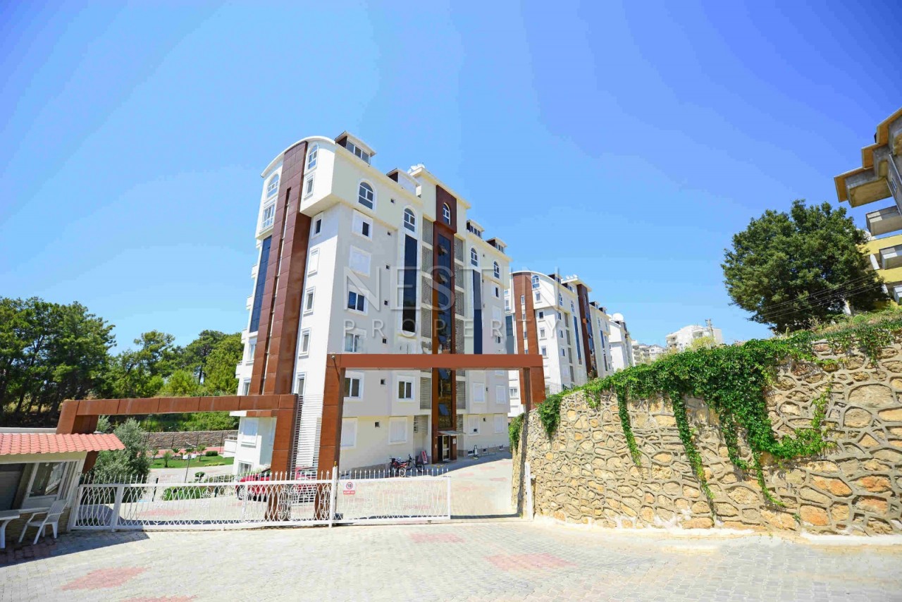 Комплекс в сосновом лесу от надежного застройщика в Авсалларе фото 5