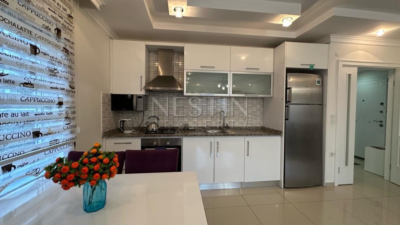 Квартира 1+1 в районе Кестель в 50 м от Средиземного моря фото 3