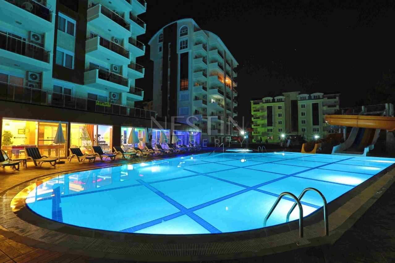 Комплекс в сосновом лесу от надежного застройщика в Авсалларе фото 8