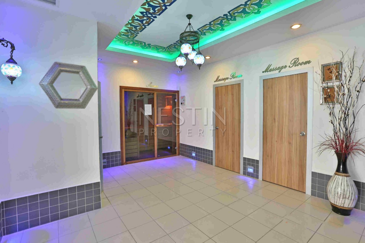 Комплекс в сосновом лесу от надежного застройщика в Авсалларе фото 9