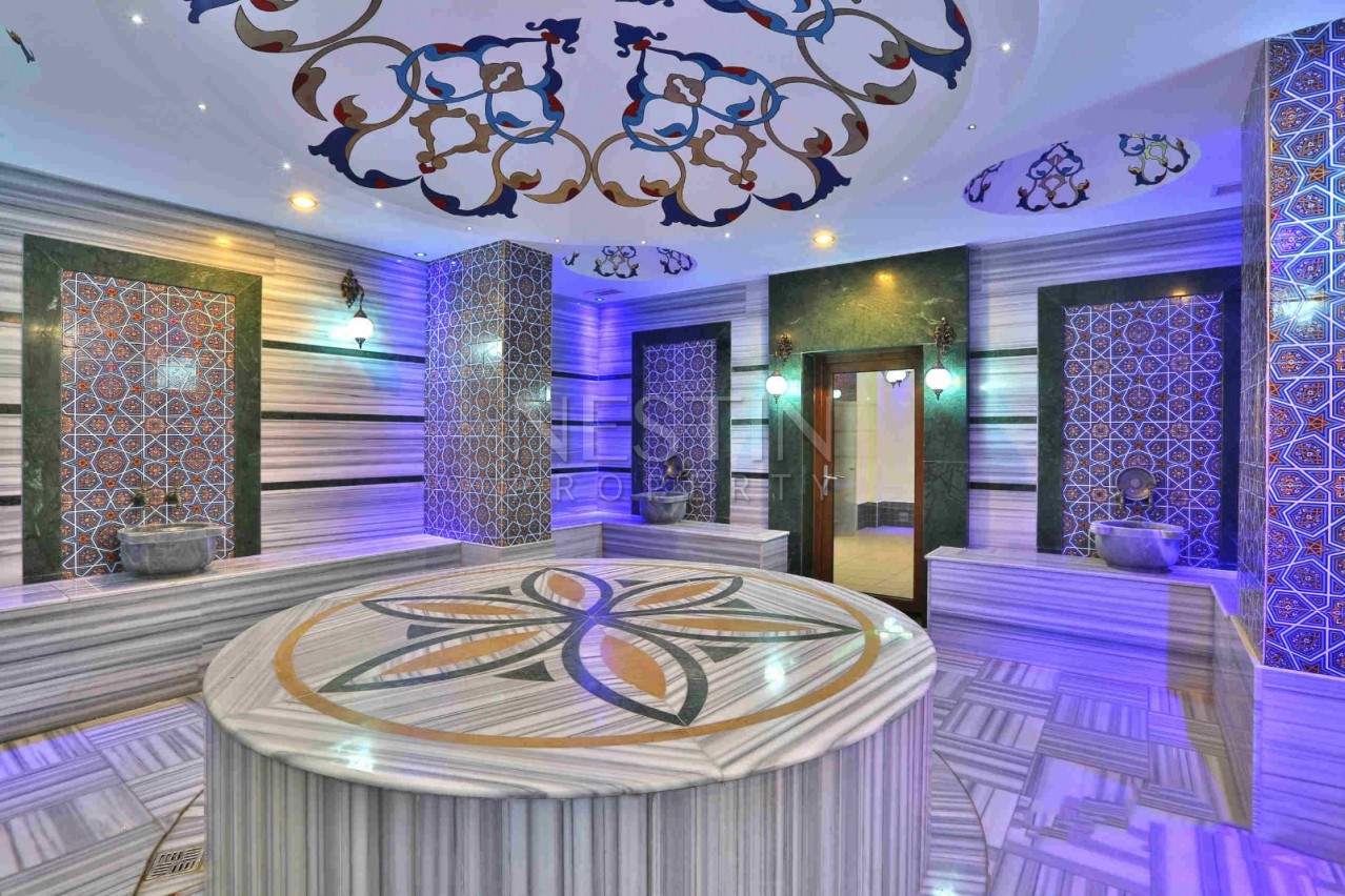 Комплекс в сосновом лесу от надежного застройщика в Авсалларе фото 11