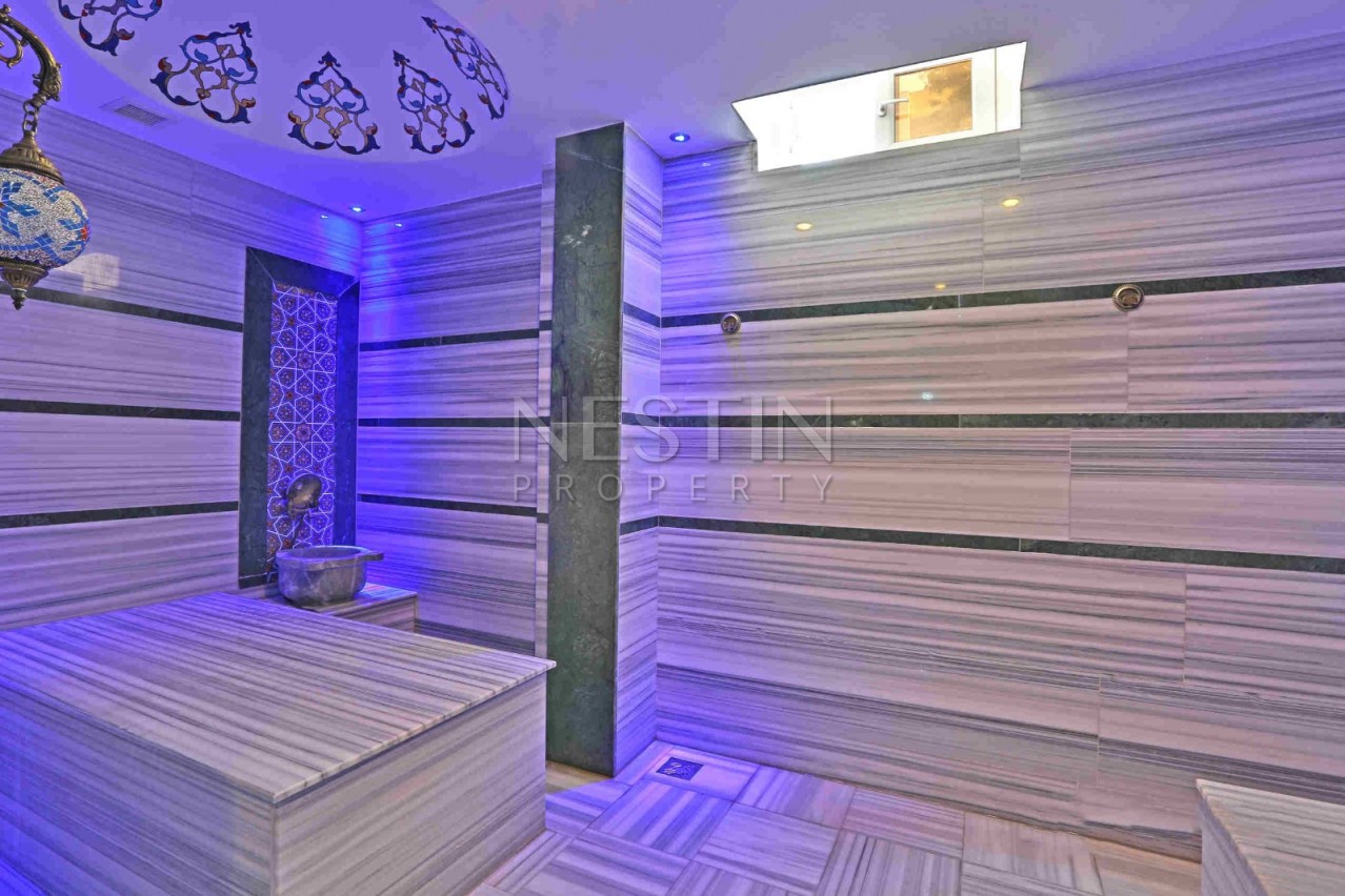 Комплекс в сосновом лесу от надежного застройщика в Авсалларе фото 12