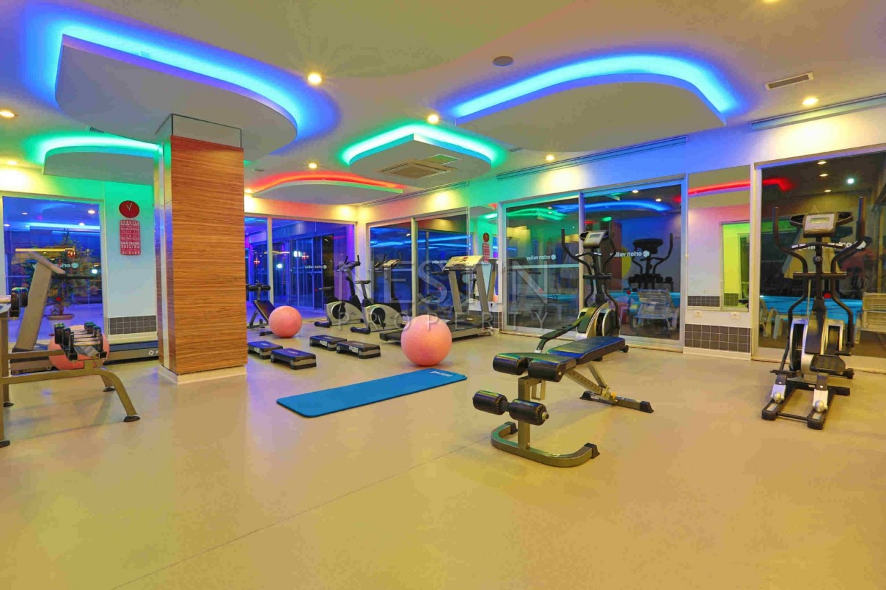 Комплекс в сосновом лесу от надежного застройщика в Авсалларе фото 15