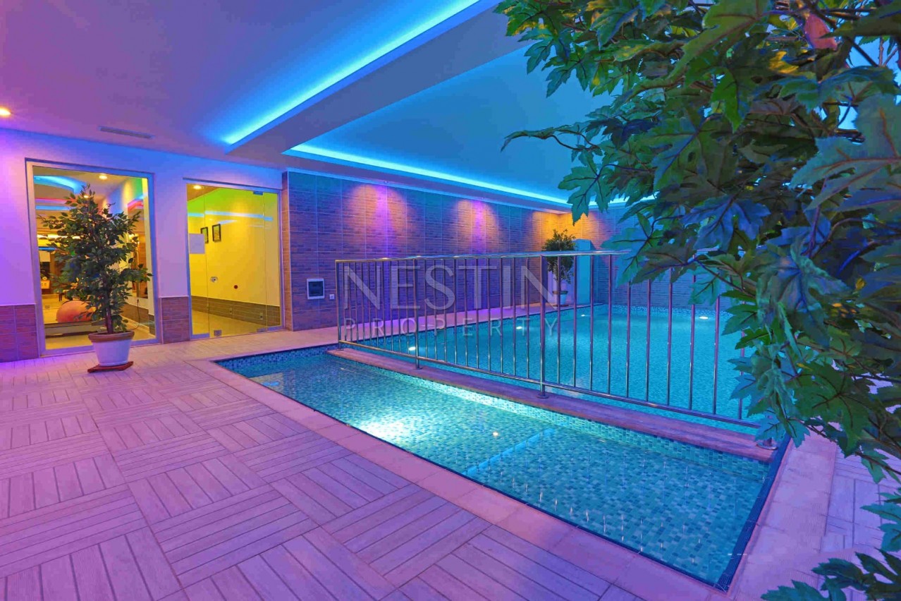 Комплекс в сосновом лесу от надежного застройщика в Авсалларе фото 16