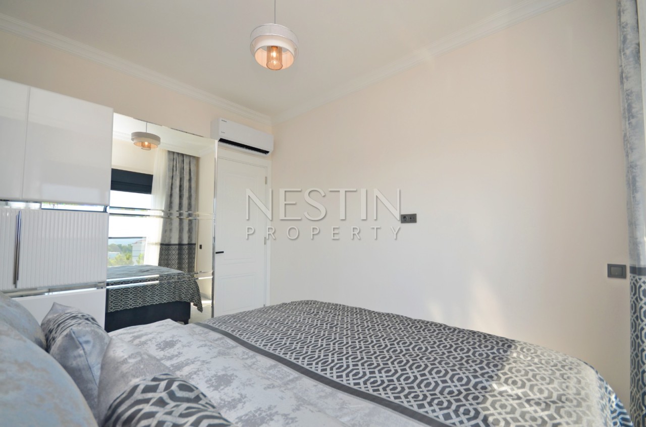 Квартира 1+1 в районе Авсаллар в новом жилом доме с видом на море фото 6