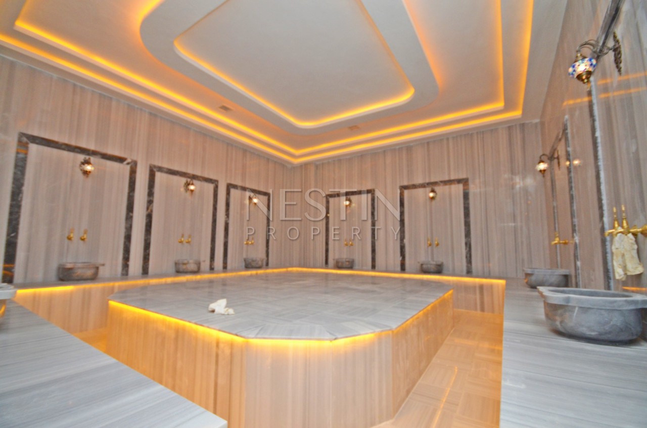 Квартира 1+1 в районе Авсаллар в новом жилом доме с видом на море фото 15