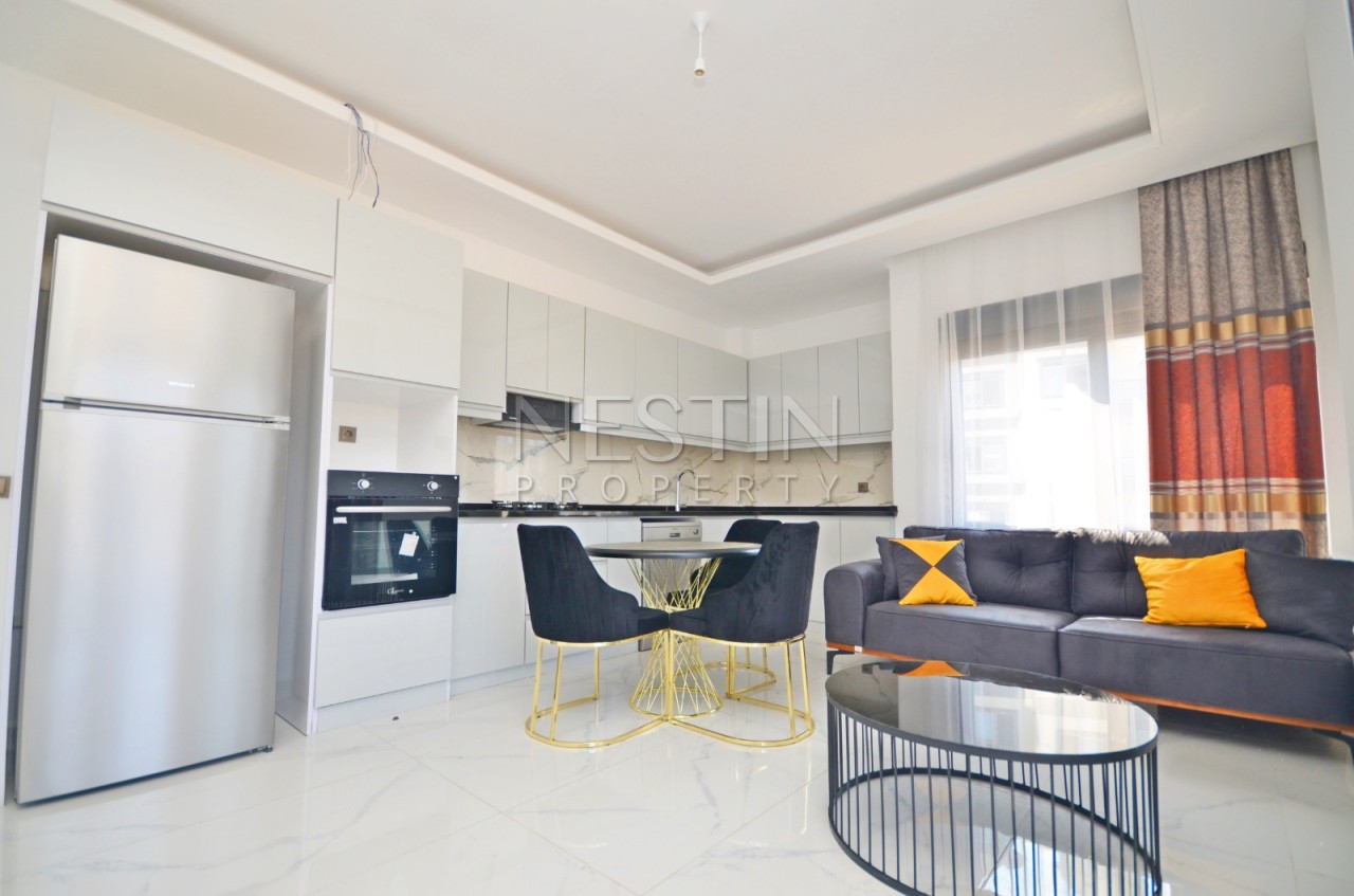 Квартира 2+1 в районе Каргыджак в 500 м от Средиземного моря фото 6