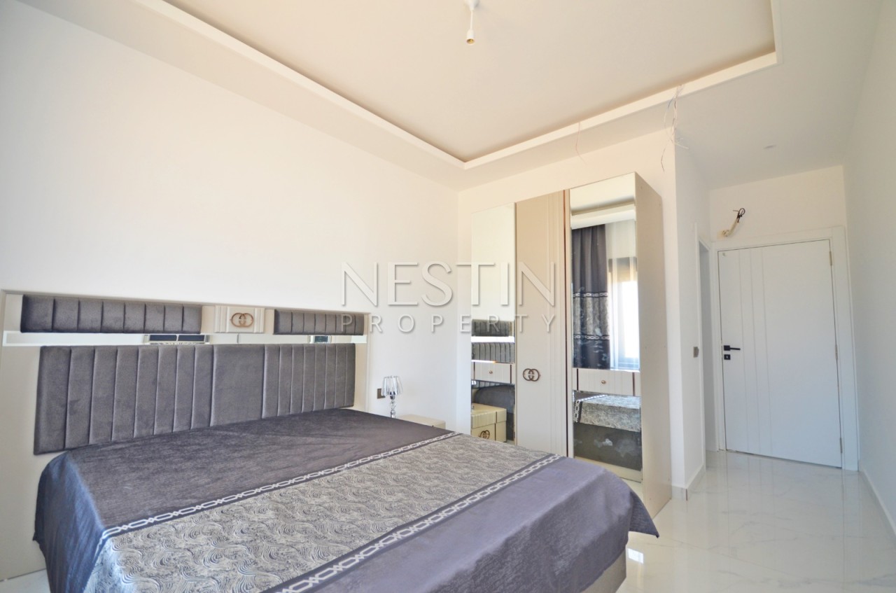 Квартира 2+1 в районе Каргыджак в 500 м от Средиземного моря фото 9