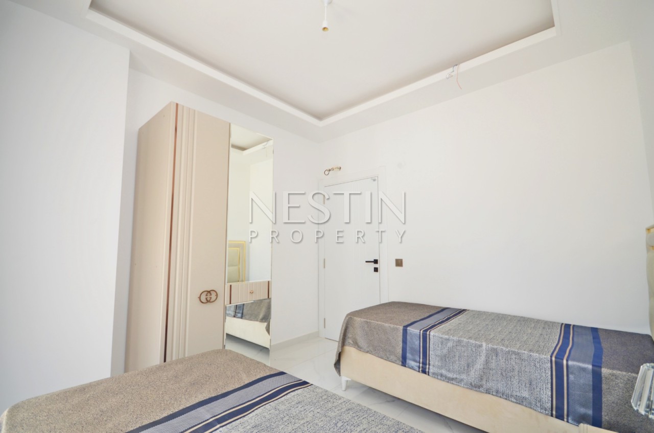 Квартира 2+1 в районе Каргыджак в 500 м от Средиземного моря фото 14