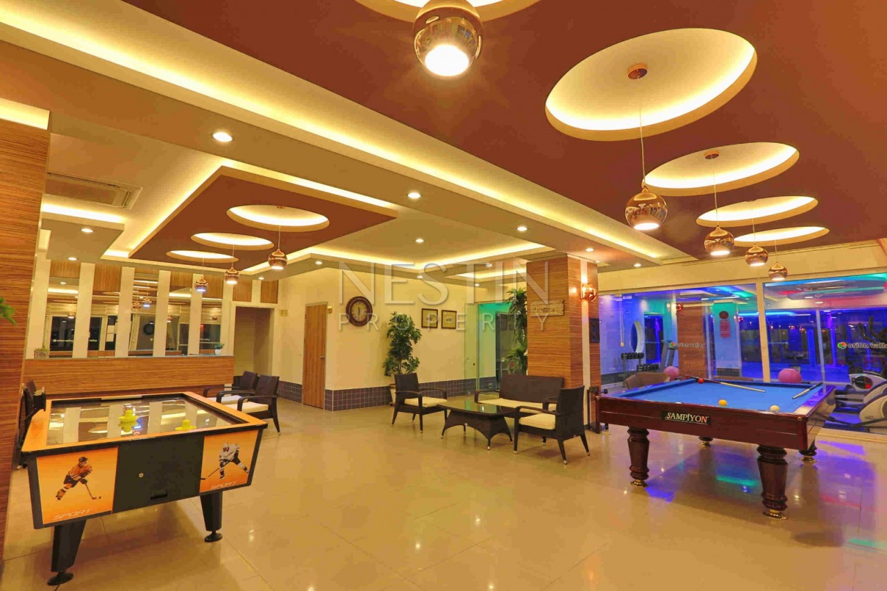 Комплекс в сосновом лесу от надежного застройщика в Авсалларе фото 20