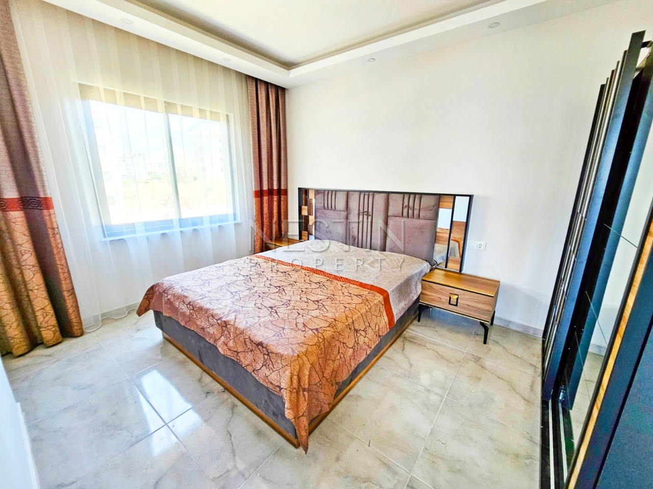 Квартира 1+1 в районе Каргыджак в 50 м от Средиземного моря фото 4