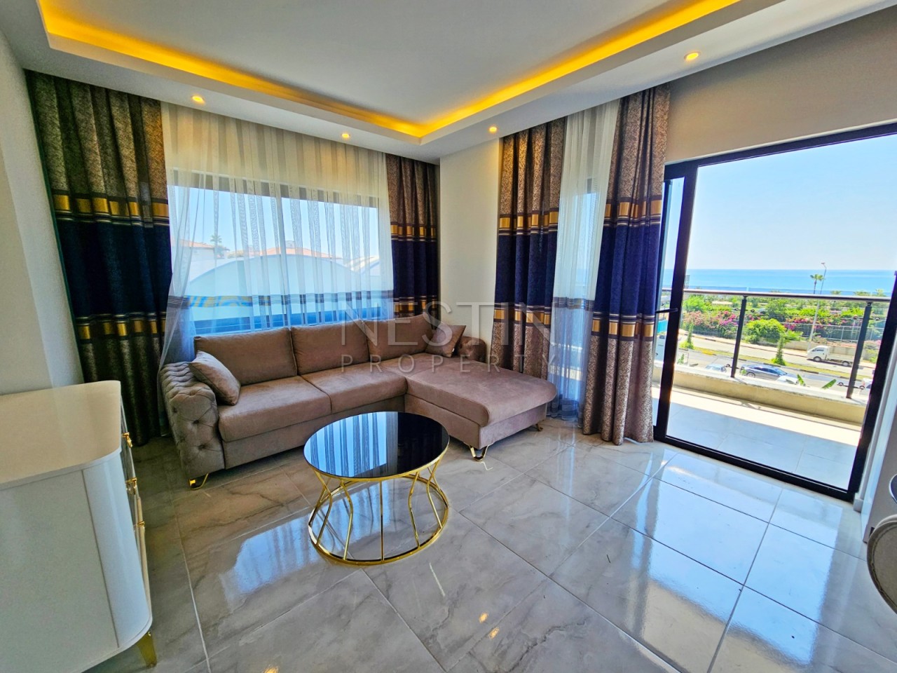 Квартира 1+1 в районе Каргыджак в 50 м от Средиземного моря фото 4