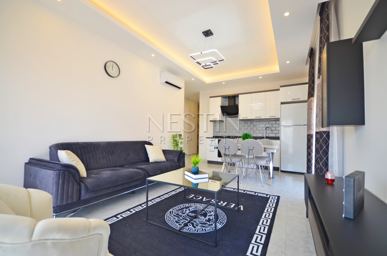 Квартира 2+1 в районе Авсаллар в новом жилом доме с видом на море фото 5