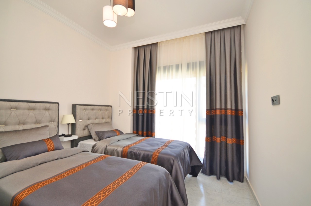 Квартира 2+1 в районе Авсаллар в новом жилом доме с видом на море фото 10