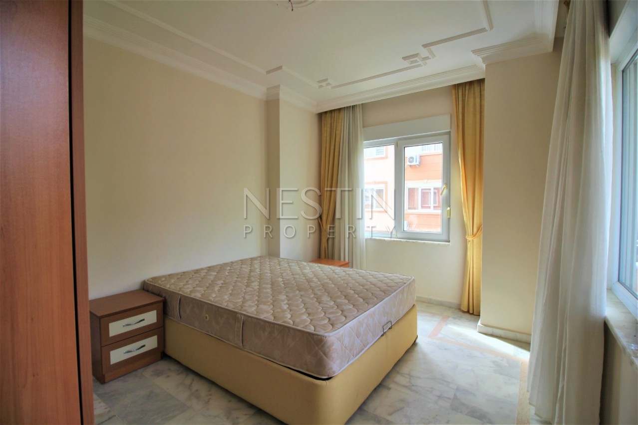 Просторная квартира 2+1 в комплексе с бассейном в центре Аланьи фото 12