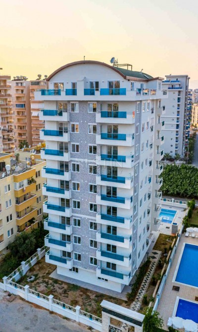 Современный комплекс в районе Махмутлар от надежного застройщика фото 1