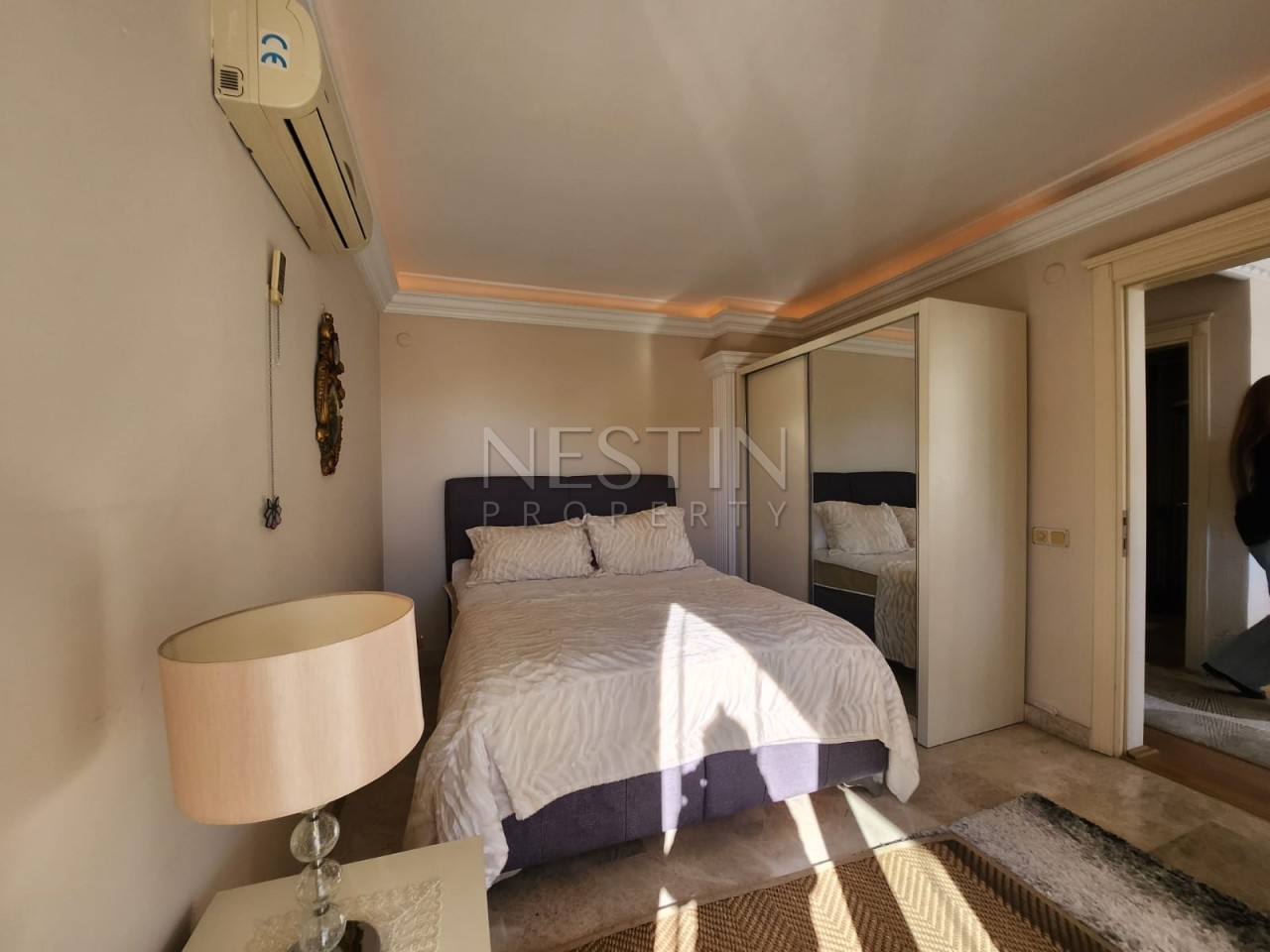 Квартира 2+1 в районе Джикджилли в 1000 м от Средиземного моря фото 9