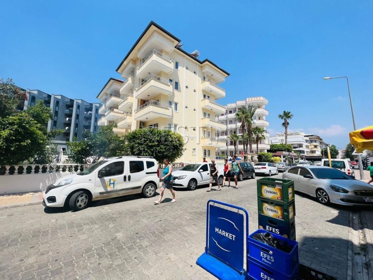 Квартира 1+1 в районе Оба в 50 м от Средиземного моря фото 9