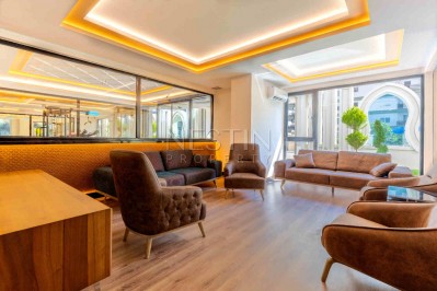 Новый бюджетный комплекс от лучшего застройщика Аланьи в 400 м от пляжа фото 17