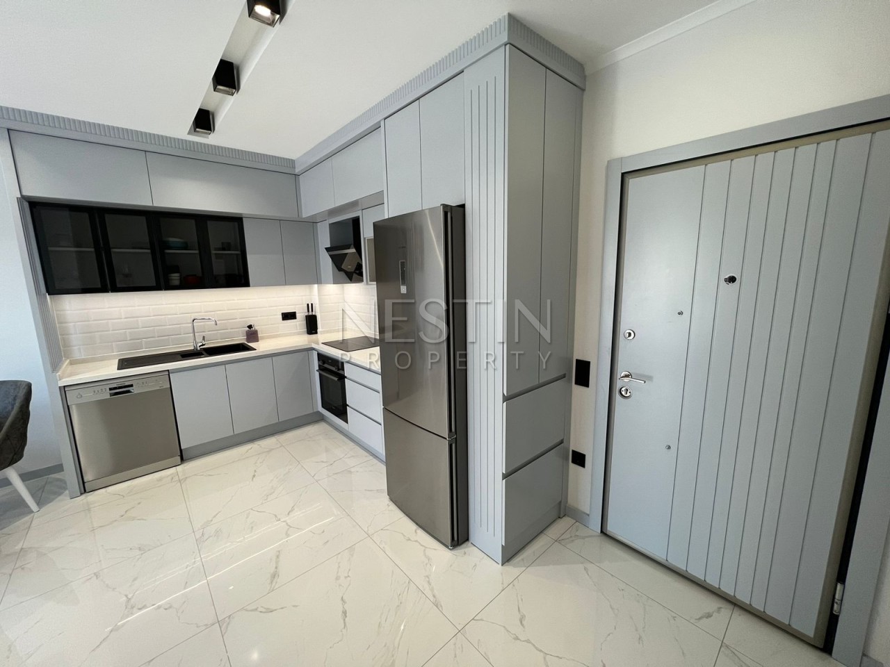 Квартира 1+1 в районе Оба в 1200 м от Средиземного моря фото 2