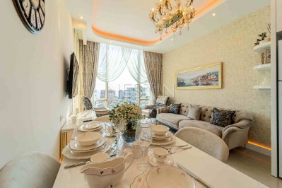 Новый бюджетный комплекс от лучшего застройщика Аланьи в 400 м от пляжа фото 28