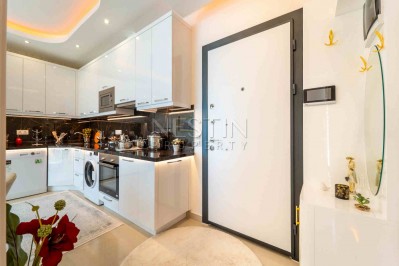 Новый бюджетный комплекс от лучшего застройщика Аланьи в 400 м от пляжа фото 29