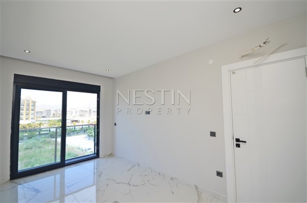 Квартира 1+1 в районе Каргыджак в 150 м от Средиземного моря фото 9