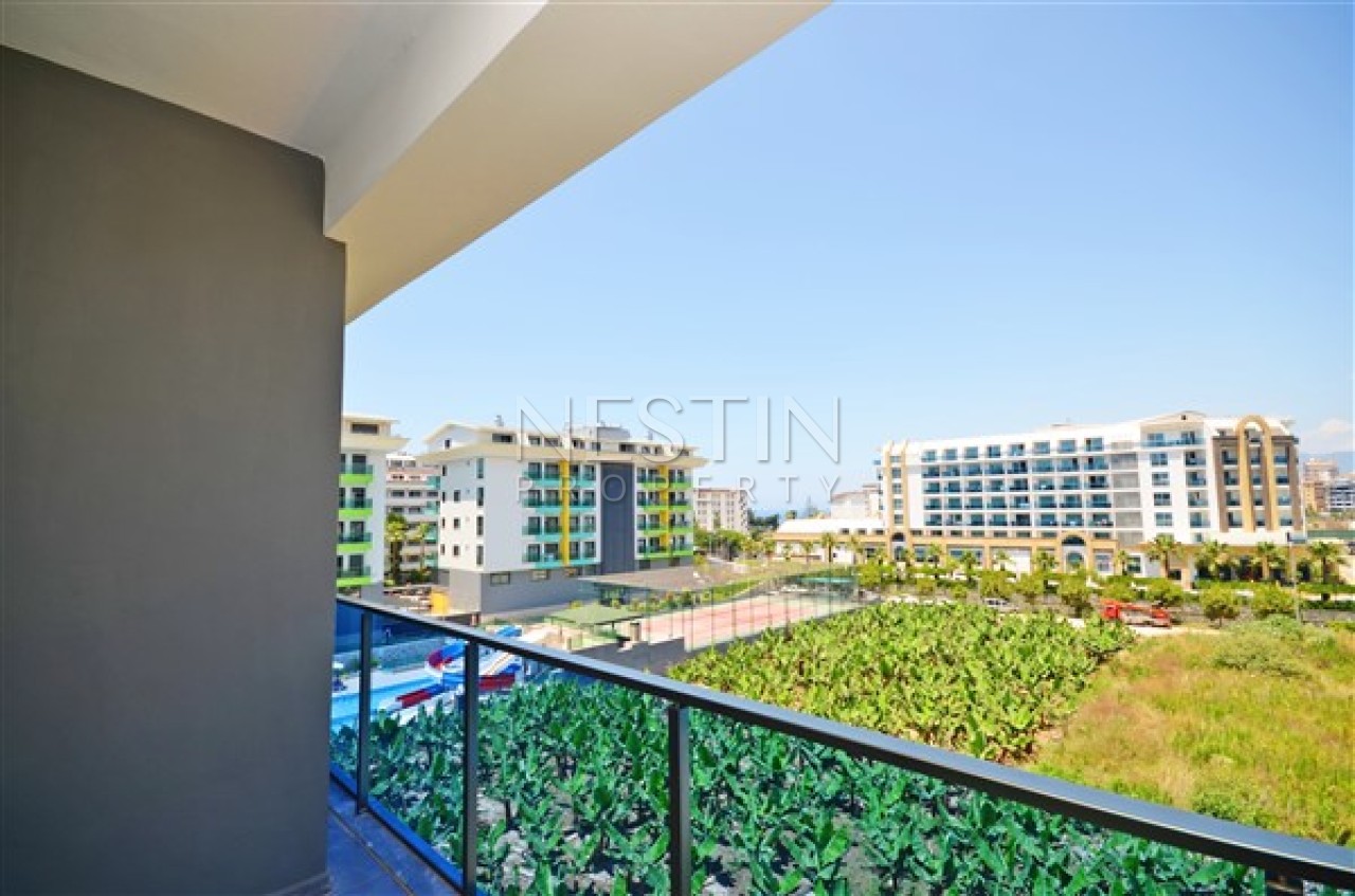 Квартира 1+1 в районе Каргыджак в 150 м от Средиземного моря фото 11