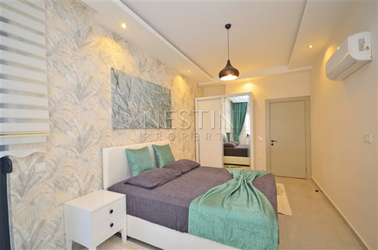 Квартира 4+1 в районе Оба в 1000 м от Средиземного моря фото 14