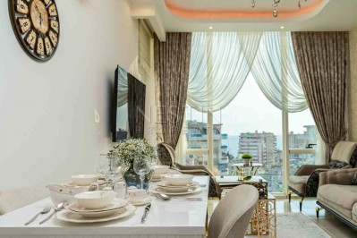 Новый бюджетный комплекс от лучшего застройщика Аланьи в 400 м от пляжа фото 41