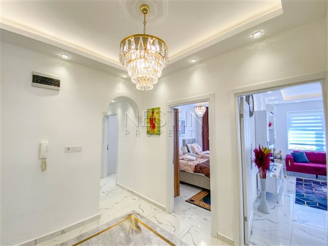 Квартира 3+1 в районе Махмутлар в 350 м от Средиземного моря фото 4