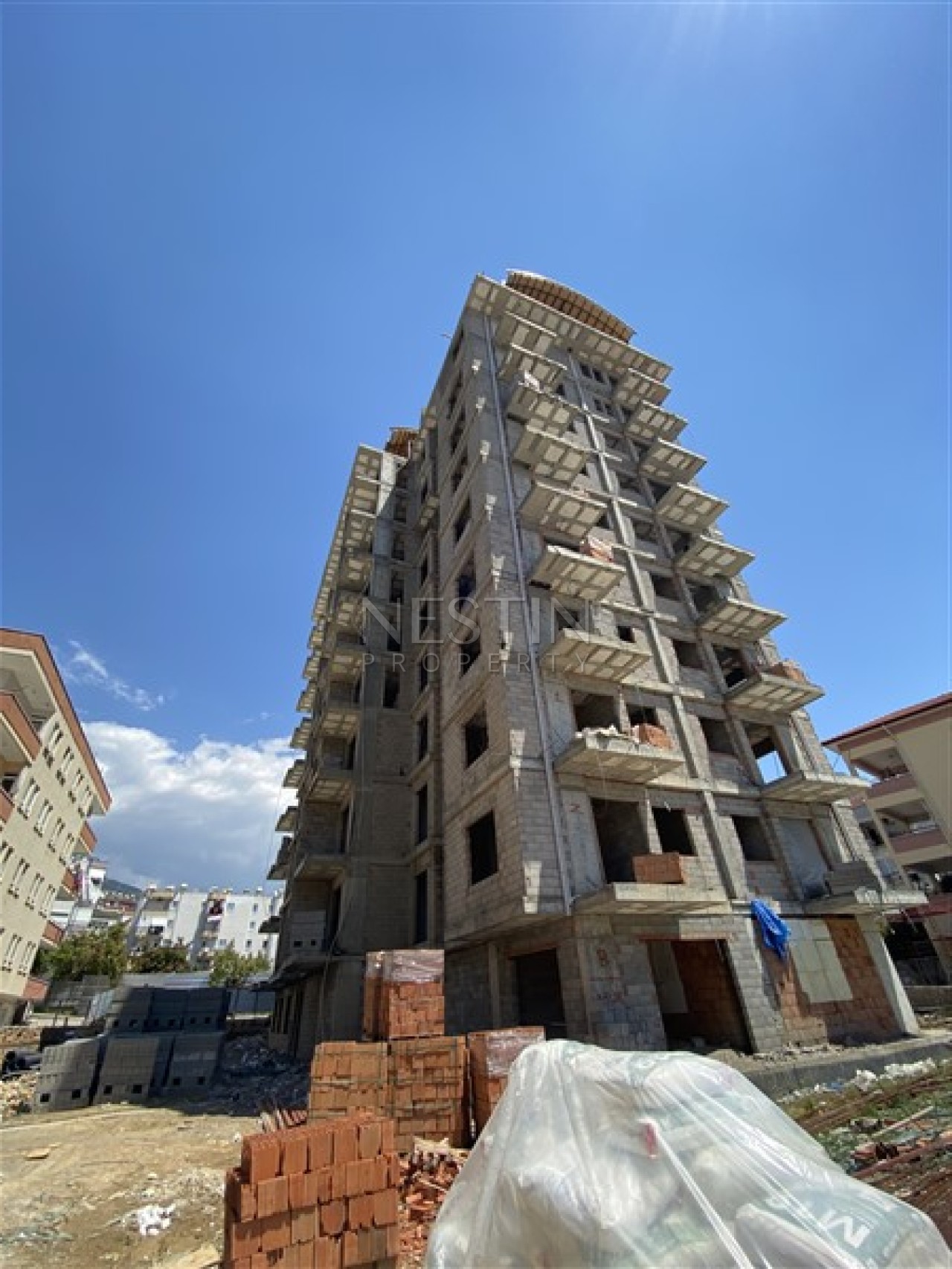 Квартира 1+1 в центре города Аланья на стадии строительства в новом жилом комплексе фото 16