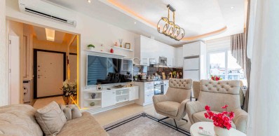 Новый бюджетный комплекс от лучшего застройщика Аланьи в 400 м от пляжа фото 53