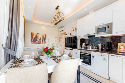 Новый бюджетный комплекс от лучшего застройщика Аланьи в 400 м от пляжа фото 55