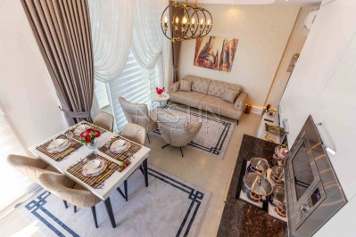 Новый бюджетный комплекс от лучшего застройщика Аланьи в 400 м от пляжа фото 59