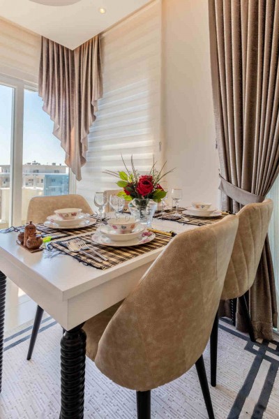 Новый бюджетный комплекс от лучшего застройщика Аланьи в 400 м от пляжа фото 60