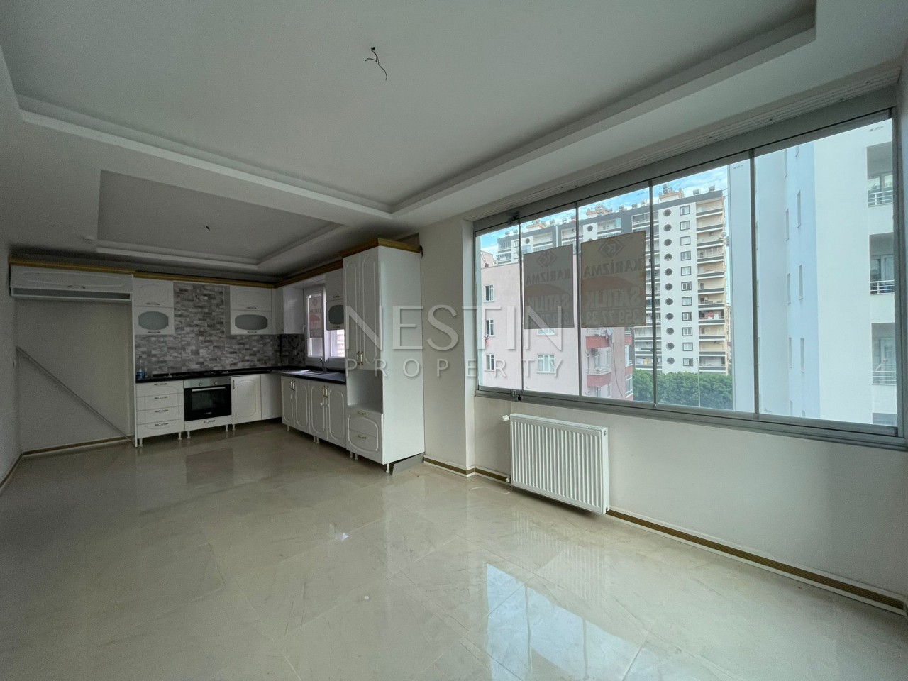 Квартира 3+1 в городе Мерсин район Мезитли в 1000 м от Средиземного моря фото 6